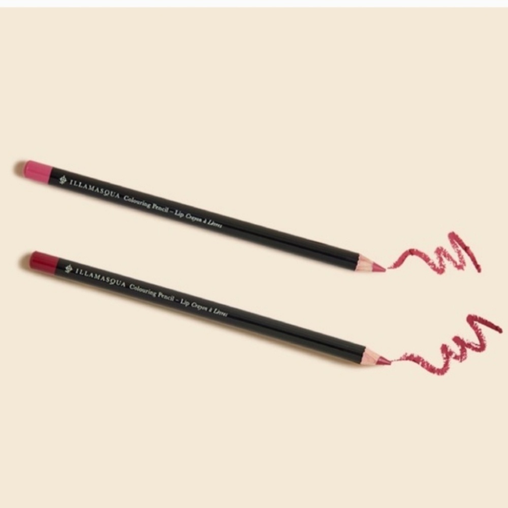 4 ILLAMASQUA LIP PENCILS